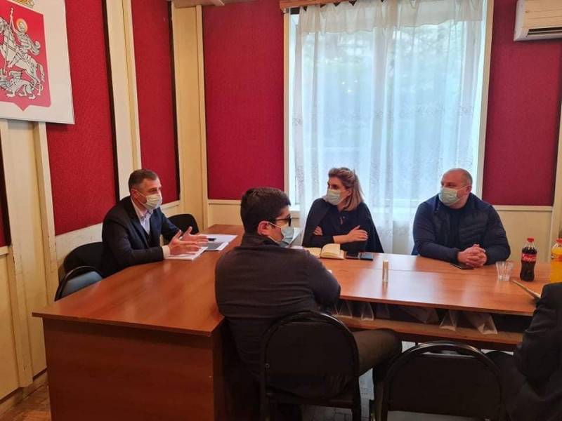 ცაგერში რაჭა-ლეჩხუმ-ქვემო სვანეთის სამხარეო რწმუნებულმა პაპუნა მარგველიძემ, ცაგერის...